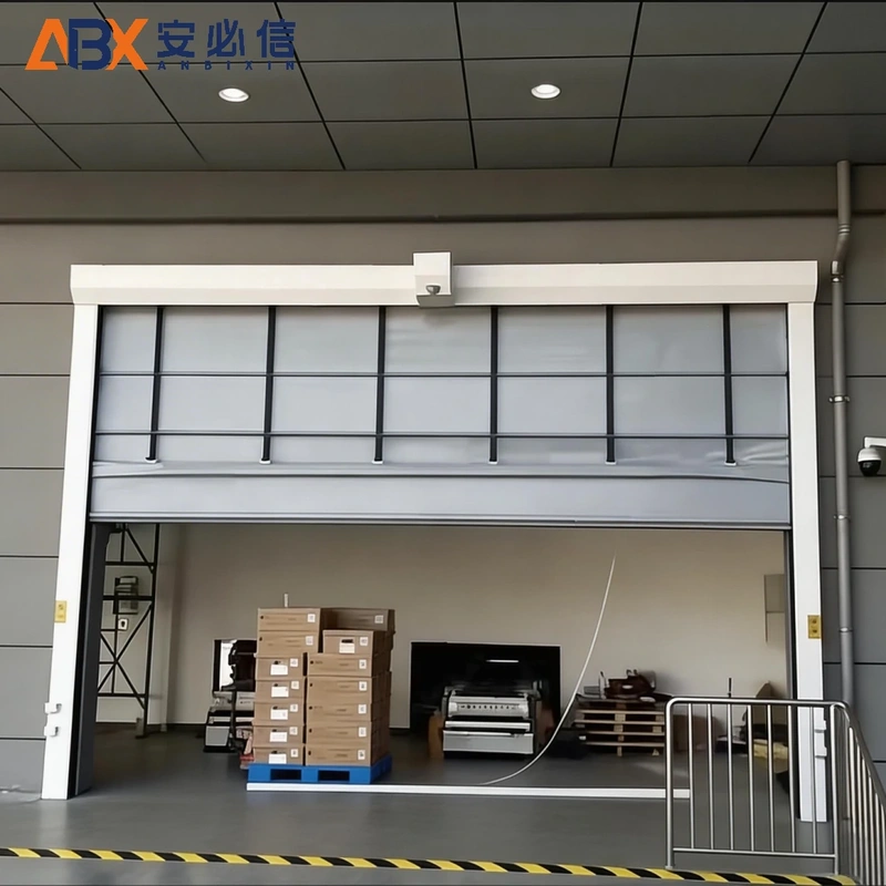 阳江PVC堆积门