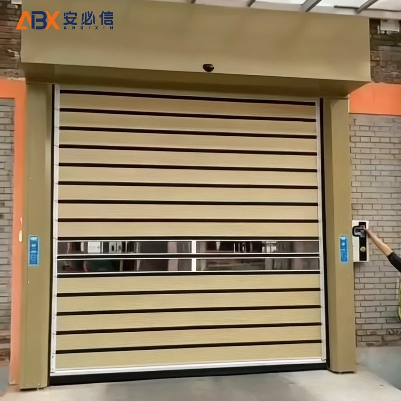 阳江螺旋式高速门