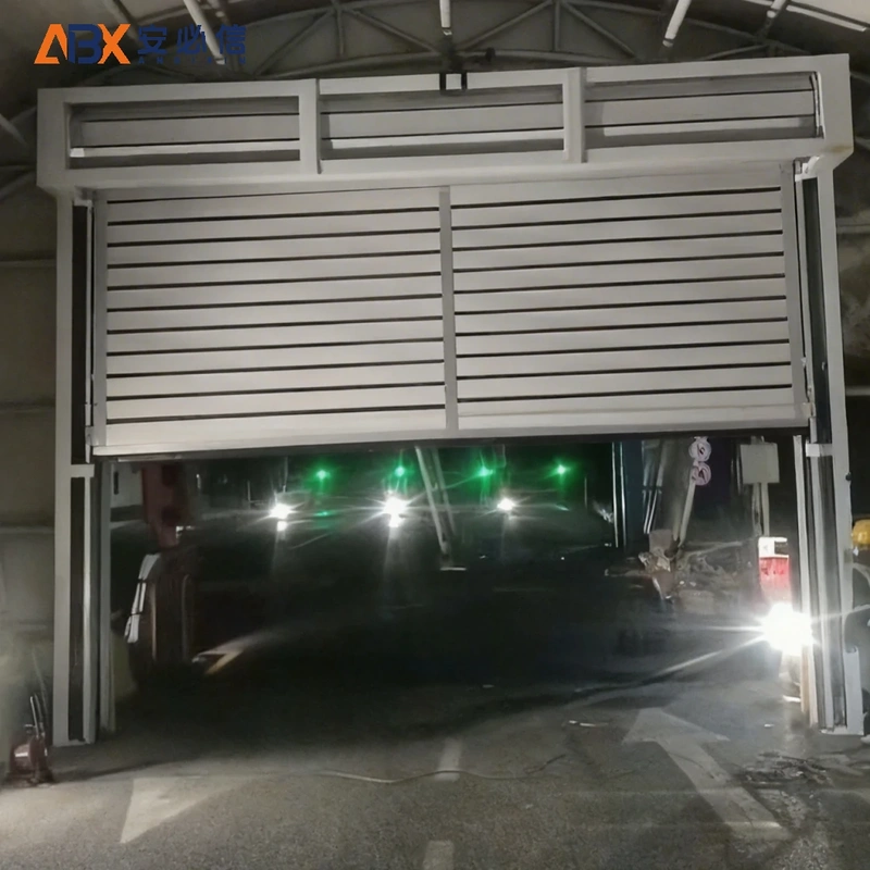 阳江消防高速门